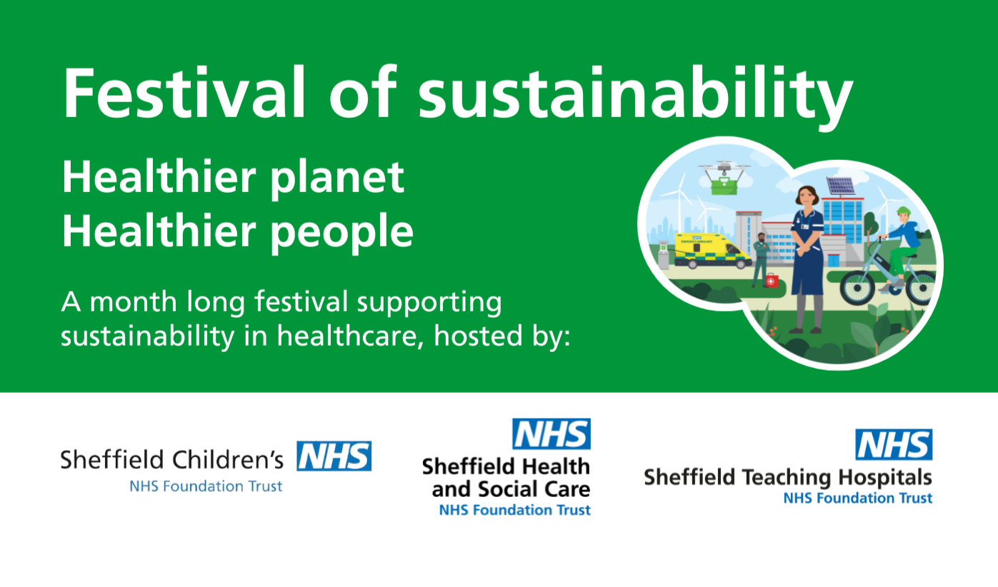 Festival of sustainability - healthier planet, healthier people