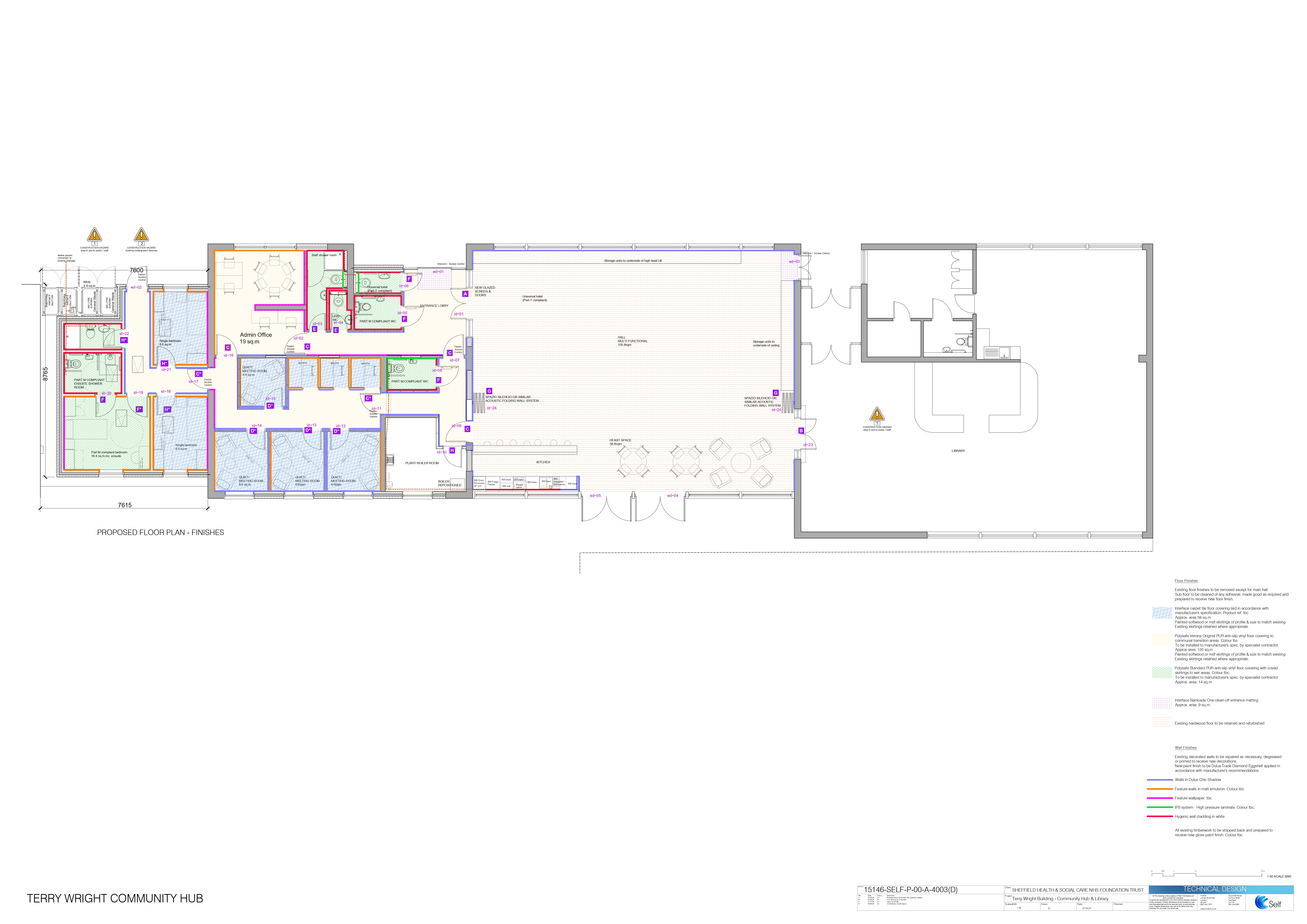 gleadless and heeley, mental health, building plans, layout
