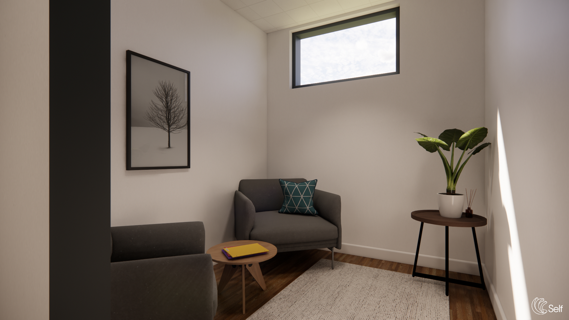 consultation room, terry wright, gleadless, newfield green