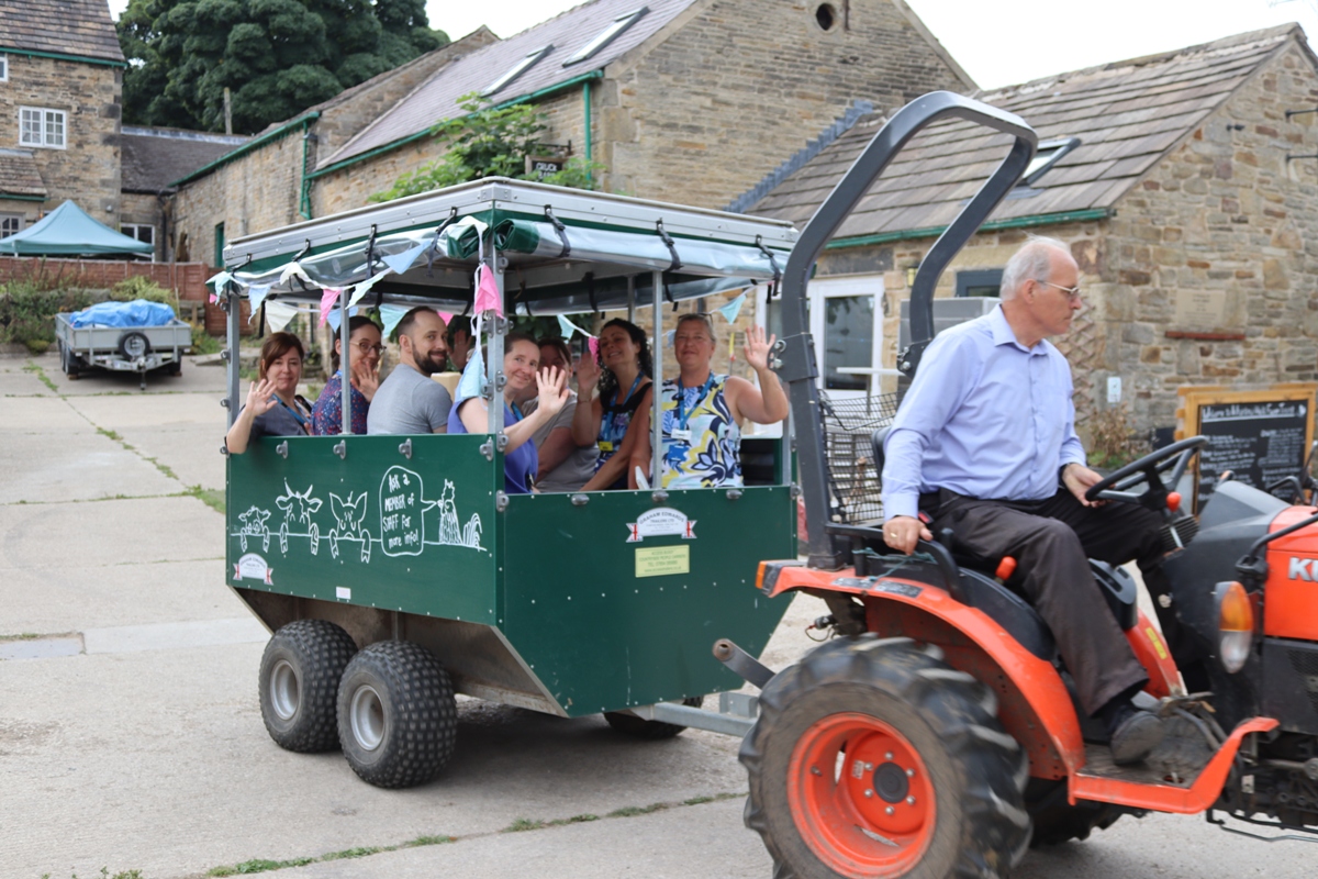 Tractor ride