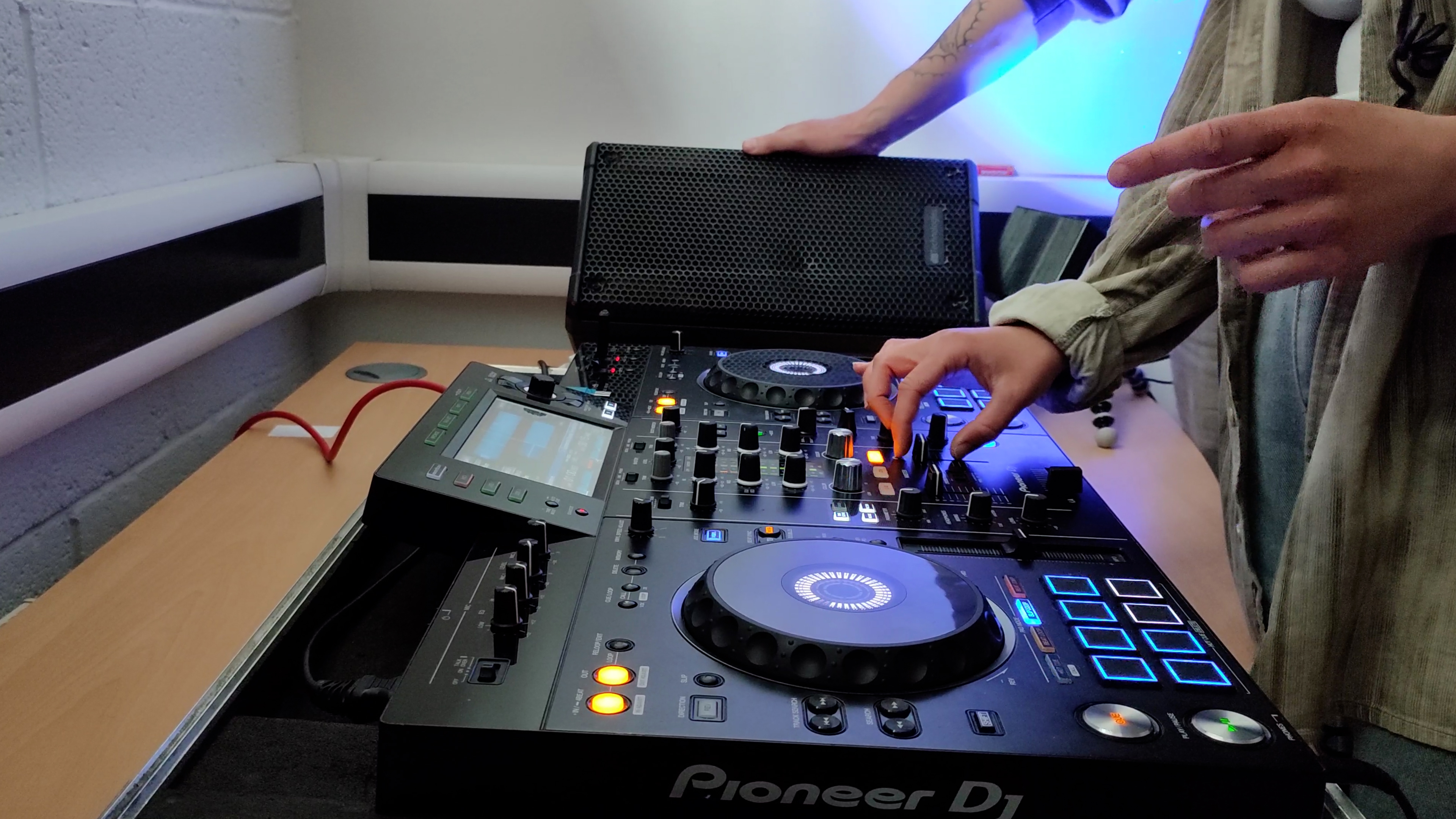 START, rite trax, dj, music