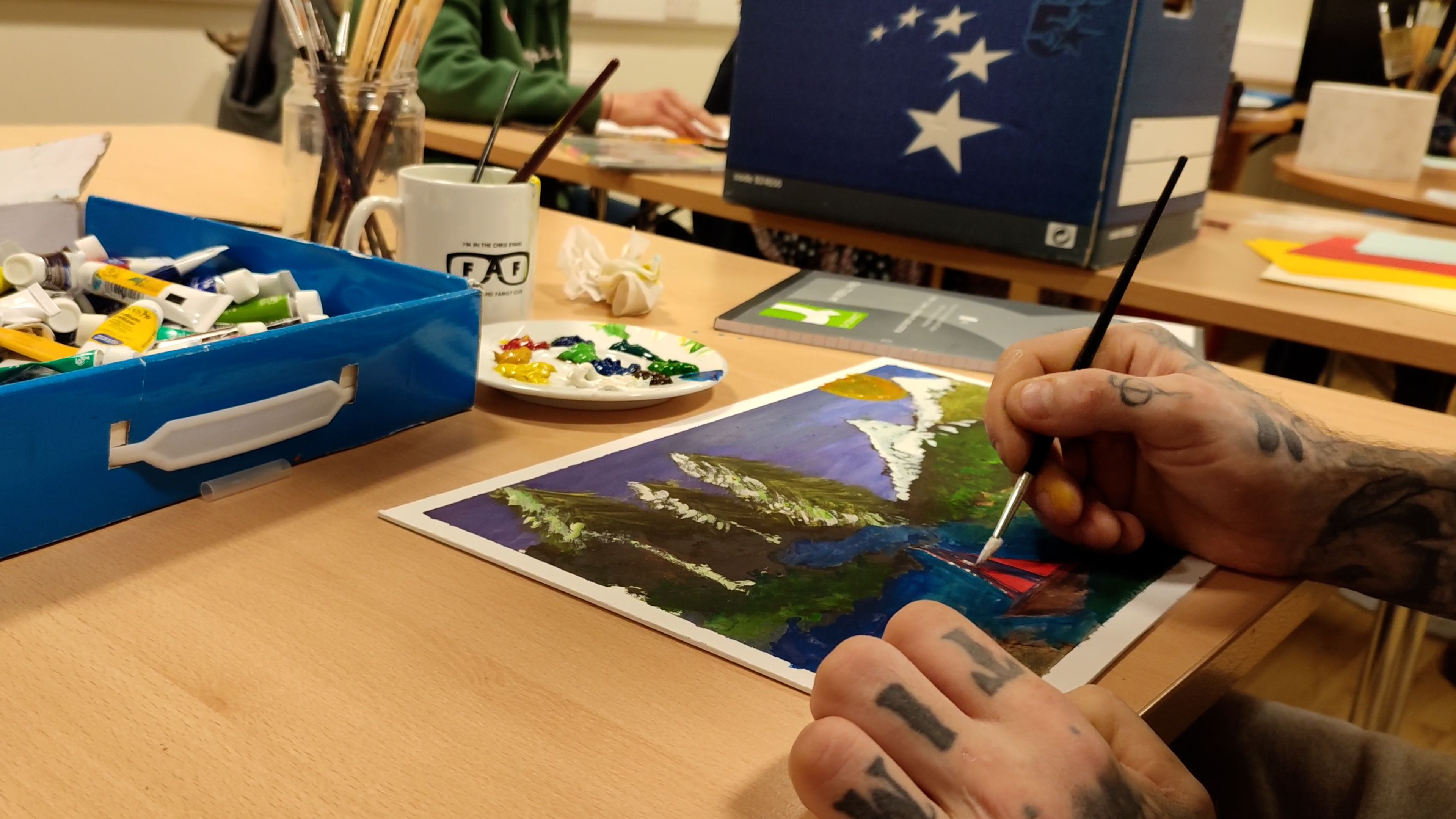 start, arts, craft, group