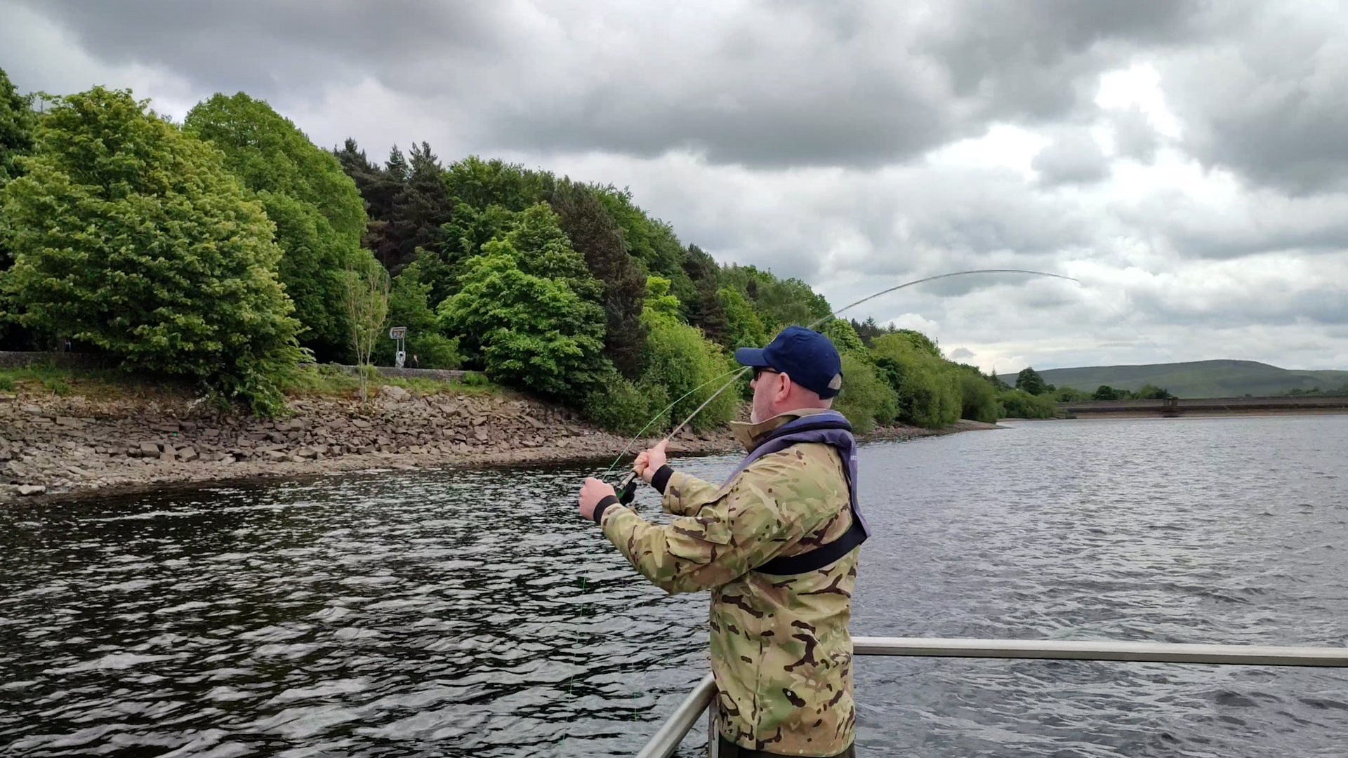 START, fishing, recovery, group
