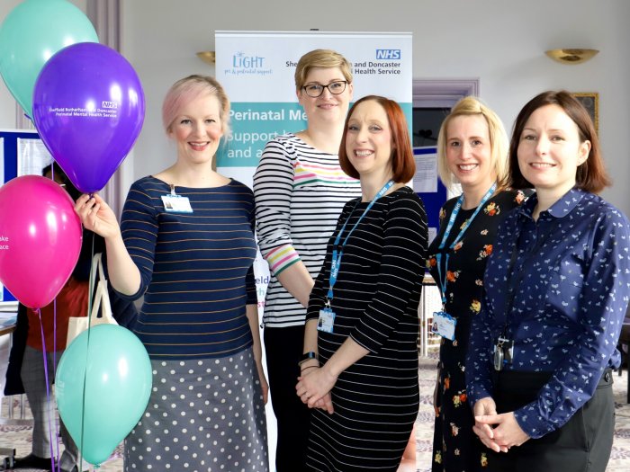 Perinatal mental health team