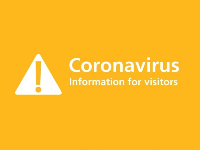 Coronavirus information for visitors