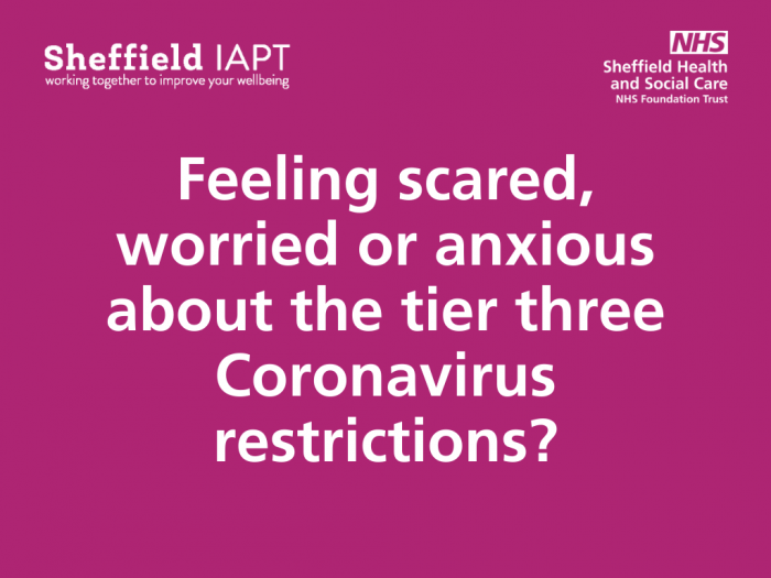 Worried about the new Coronavirus restrictions?