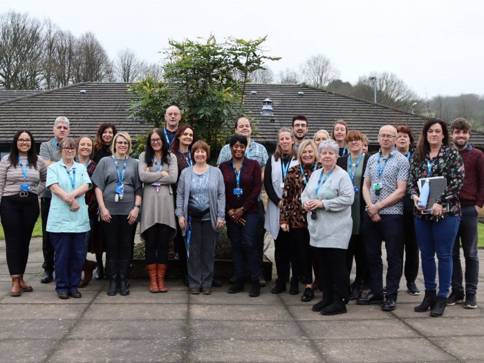 Forest Close staff members