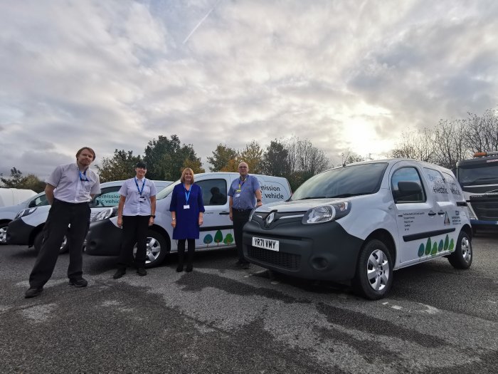 electric vehicles, Sheffield, SHSC, Sheffield Health and Social Care, NHS, greener NHS, Sustainability