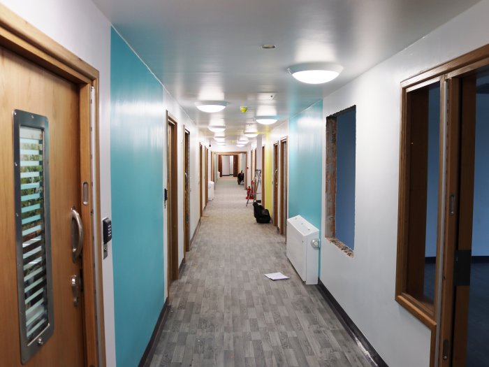 Burbage Ward corridor