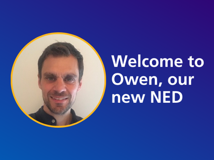 Welcome to Owen, our new NED