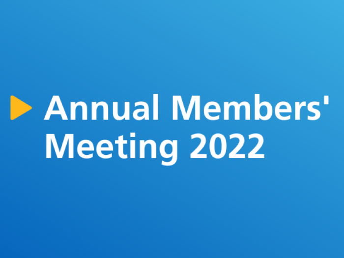 Annual Members' Meeting 2022