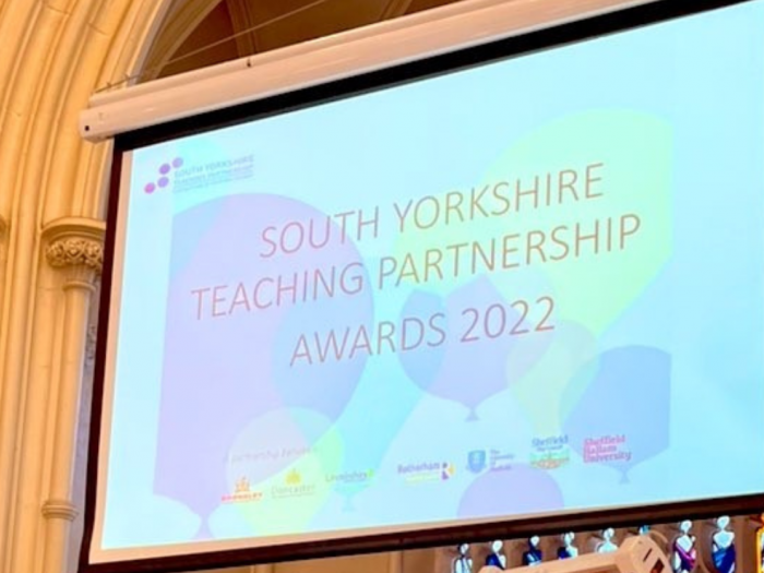 South Yorkshire Teaching Partnership awards