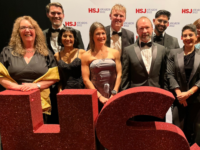 HSJ award winners