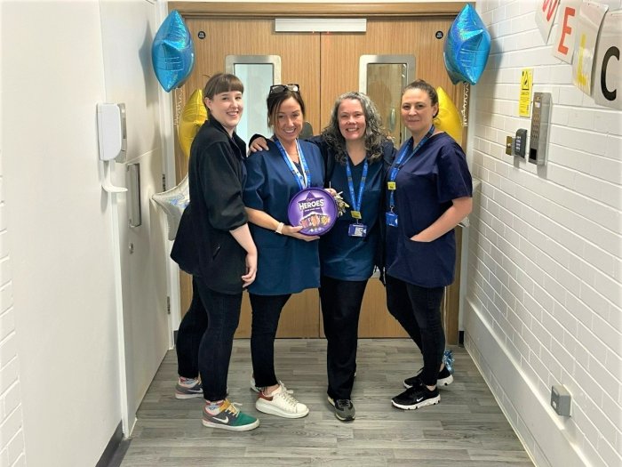 Burbage Ward Opens