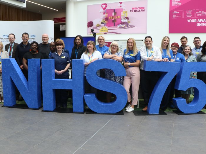 NHS75 celebratory event