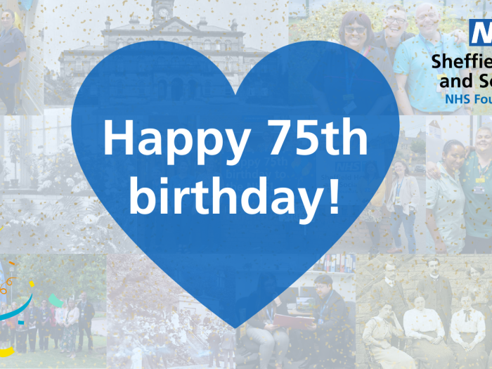 Happy 75th birthday!