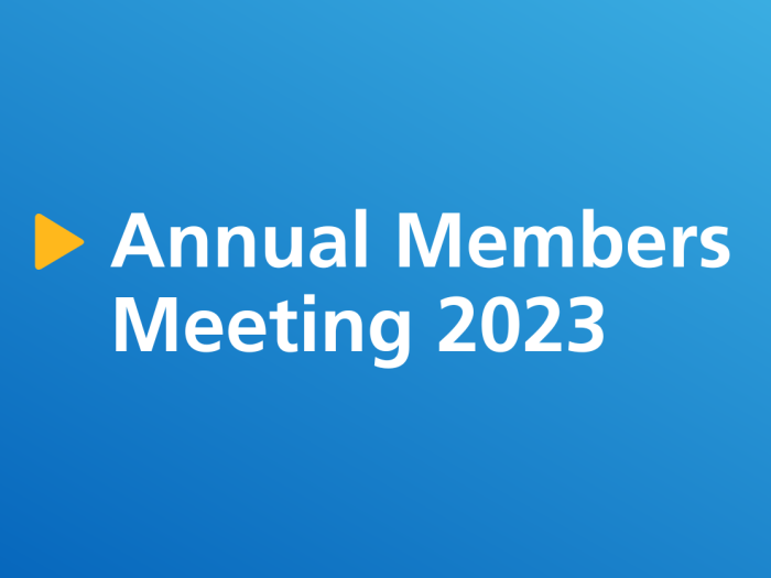 Annual Members Meeting 2023