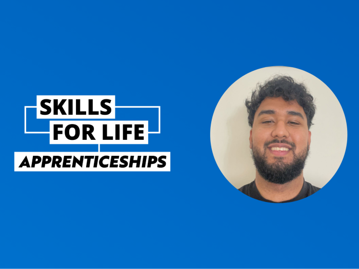 sarmad, shsc, sheffield, national apprenticeship week