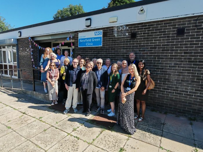 Newfield Green Clinic opening Gleadless and Heeley Neighbourhood Mental Health Centre - 11 July 25