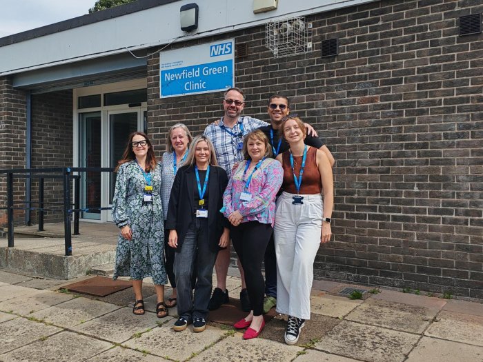 Newfield green clinic, gleadless and heeley, nhs