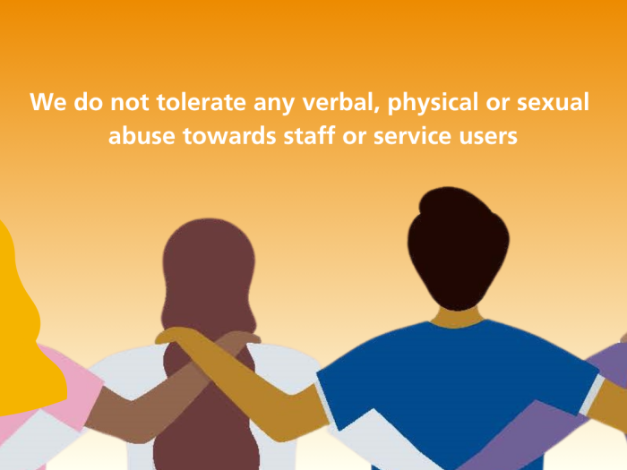 Work to tackle abuse