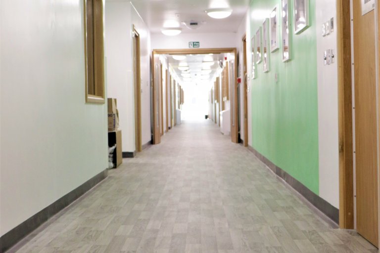 Burbage Ward Corridor