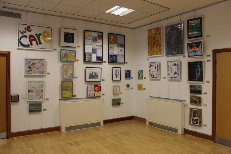 Art festival work