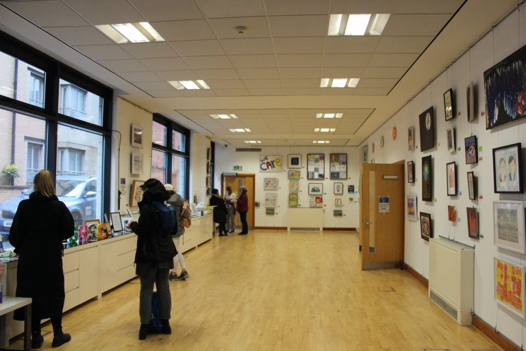 Art festival work