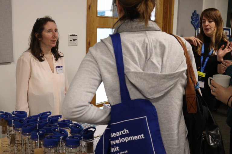 Attendees at Research and Effectiveness Showcase