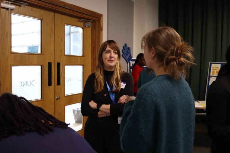 Attendees at Research and Effectiveness Showcase