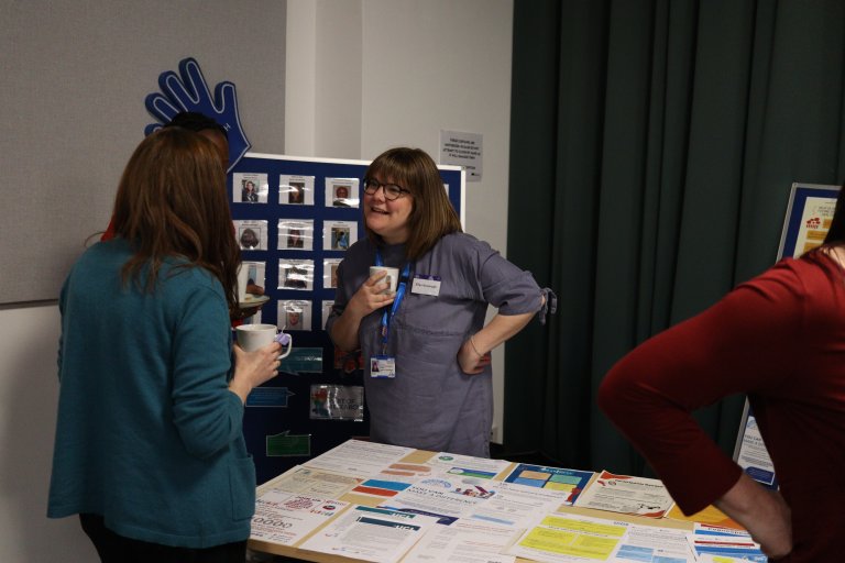 Attendees at Research and Effectiveness Showcase