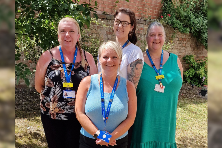Holistic care in the community: Empowering mental health staff to provide better care for physical health for people with mental health illness in the community