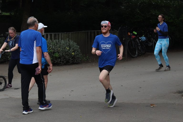 SHSC staff at Endcliffe parkrun