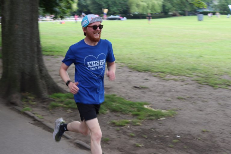 SHSC staff at Endcliffe parkrun