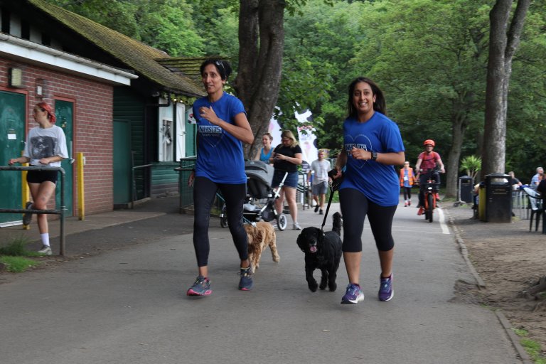 SHSC staff at Endcliffe parkrun