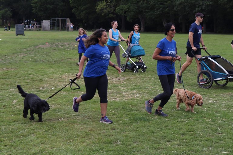 SHSC staff at Endcliffe parkrun