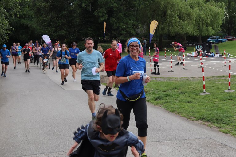 SHSC staff at Endcliffe parkrun