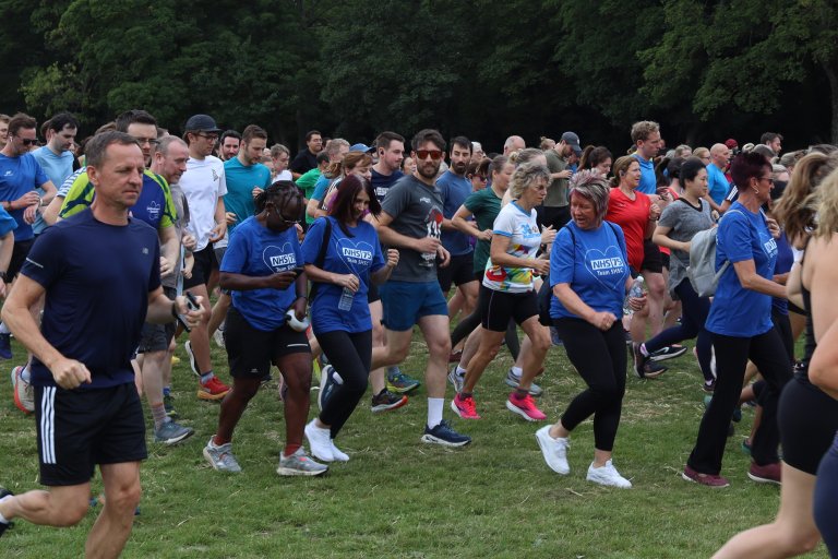 SHSC staff at Endcliffe parkrun