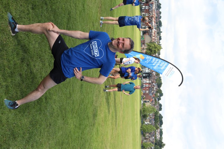 SHSC staff at Endcliffe parkrun