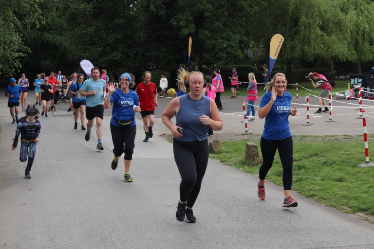 SHSC staff at Endcliffe parkrun