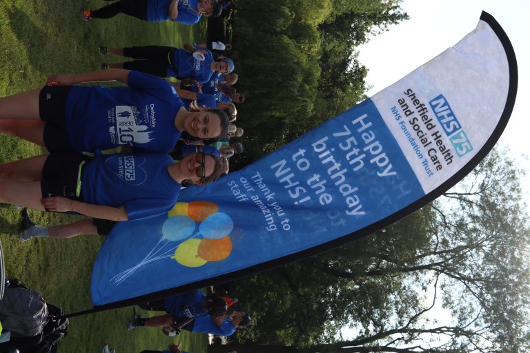 SHSC staff at Endcliffe parkrun