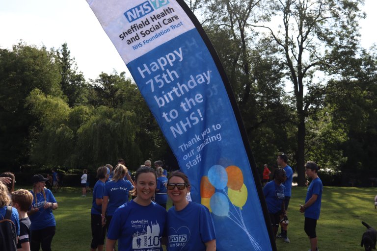 SHSC staff at Endcliffe parkrun