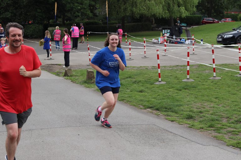 SHSC staff at Endcliffe parkrun