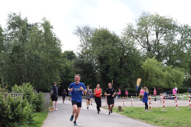 SHSC staff at Endcliffe parkrun