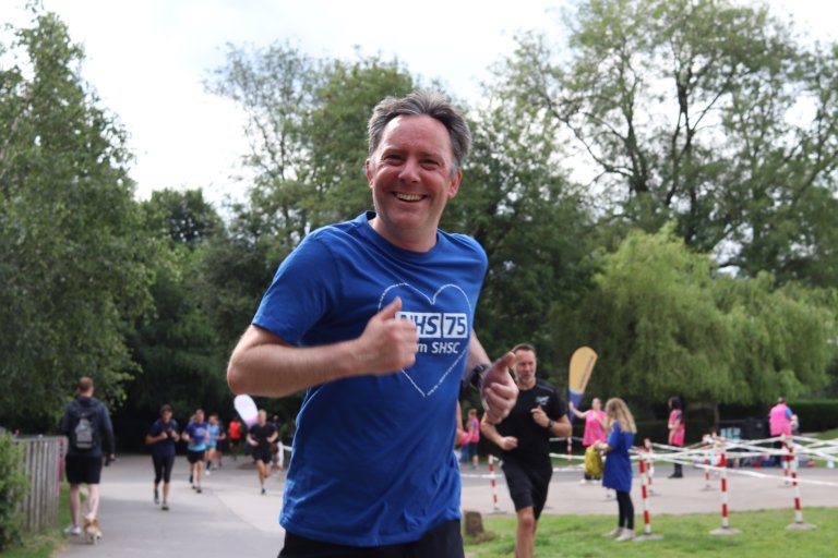 SHSC staff at Endcliffe parkrun