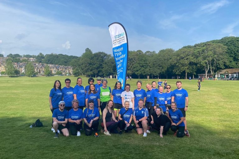 SHSC staff at Endcliffe parkrun