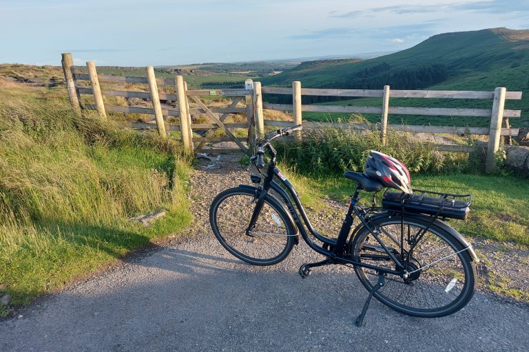 Bike in the countryside