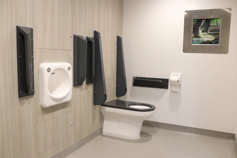 Accessible bathroom