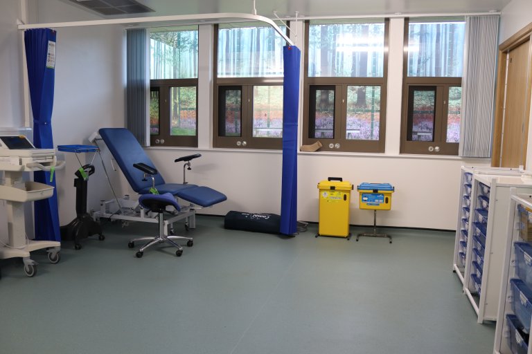 Treatment room