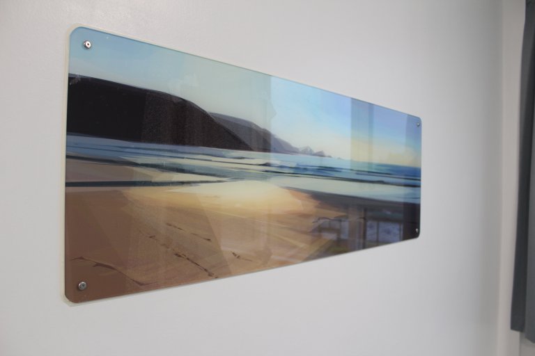 Art on walls